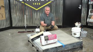 Pro Tips How to Resurface Concrete Slabs for a LikeNew Finish  Sakrete DIY Guide [upl. by Aidualk]