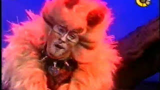 CATS  Hamburg  The Rum Tum Tugger David Anthony 1996 [upl. by Mauralia]