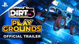 Dirt 5  Playgrounds Trailer  PS4 PS5 [upl. by Wymore288]