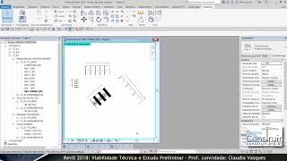 REVIT Viabilidade Aula 97 Numerando vagas de estacionamento [upl. by Lamson861]