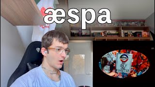 STATION aespa 에스파 시대유감 時代遺憾 2024 aespa Remake Ver MV  REACTION [upl. by Benjie936]