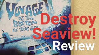 Voyage to the Bottom of the Sea Crazy Basehart Review  Irwin Allen Lost in Space lasers VTTBOTS [upl. by Kalin]