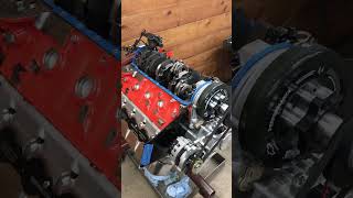 632 crate engine bottom end and oiling [upl. by Ynatsyd404]