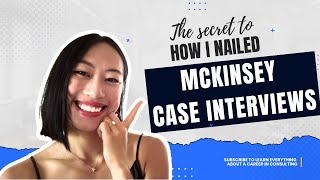 THIS Method improved my case interview success rate by 90  McKinsey consultant tip sharing [upl. by Ilonka139]