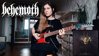 Behemoth  The Satanist Medley  Guitar Cover [upl. by Meingoldas58]