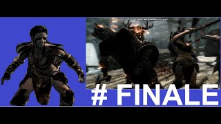 Skyrim the Forsworn Legacy Mod FINALE  Siege of Markarth [upl. by Anwadal737]