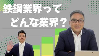 鉄鋼業界ってどんな業界？クソ真面目に語ってみました！ [upl. by Watkins]