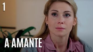 A AMANTE Episódio 1 Filme de Romance 2024 [upl. by Matheson940]