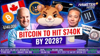 A BTCfriendly Vancouver Jim Cramer’s effect on crypto crypto regulation in the US ⚡️ Hamster News [upl. by Sauncho]