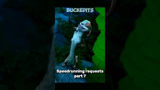 Speedrunning requests part 7 dreamworks sega riotgames fnaf [upl. by Lekkim]