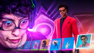 TENGO THE WEEKND GRATIS EN FORTNITE 😱 [upl. by Victory595]