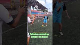 ejercicios de pase en fútbol para niños de 10 años [upl. by Stavros]