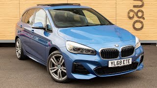 BMW 2 Series 225XE M SPORT PREMIUM ACTIVE TOURER [upl. by Buskus]