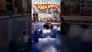 Helping unintentionally the enemy with the booster  Hot Wheels Unleasched goty Gameplay [upl. by Atinor]