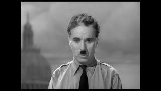 Charlie Chaplin  Final Speech from The Great Dictator [upl. by Dare]