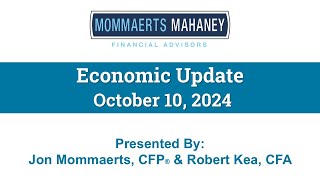 Economic Update 10102024 [upl. by Holbrook]