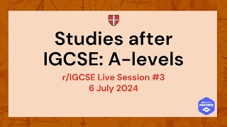 Studies after IGCSE Alevels 6 July 2024 [upl. by Odradlig]