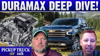 Exclusive Interview Chevy Engineer on 30L LZ0 Duramax Diesel Changes [upl. by Aggri35]