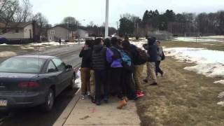 Kids Freak Out When They Realize They Get To Meet Al Horford [upl. by Arit]