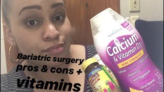 Gastric Sleeve Pros amp Cons [upl. by Ahcmis]