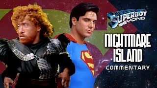 quotNightmare Islandquot Guest Starring Phil Fondacaro  CommentaryDiscussion  Superboy Beyond [upl. by Ydna]