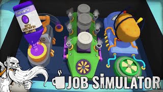 quotIM A VIRTUAL REALITY CAR MECHANICquot Job Simulator HTC Vive Virtual Reality VR Game [upl. by Annauqaj]