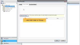 Chromeleon CDS Restrict access [upl. by Ayna667]