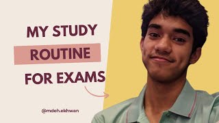 How to Study for Exams🔥 Scientific Steps to Cover Syllabus in less time [upl. by Ecnerewal]