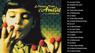 Amelie Soundtrack Piano  Comptine dUn Autre Été Die fabelhafte Welt der Amélie Pian 1 hour [upl. by Albion]