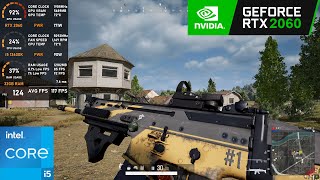 PUBG  RTX 2060 12GB  1080p Ultra Graphics [upl. by Cavanagh]