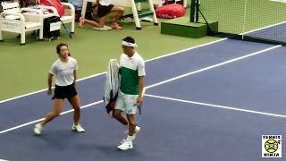 TOURNAMENT HIGHLIGHTS  Hawaii Open Pro Tennis 2018 [upl. by Ydnic]