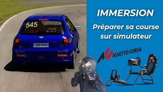 IMMERSION EP1  PRÉPARER SA COURSE SUR SIMULATEUR  NOGARO TTE 2024 [upl. by Acimak451]