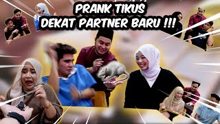 PRANK TIKUS DEKAT AI TEAM  VITAMIN SEBELUM BERP1SAH [upl. by Hamforrd]