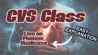 CVS 3rd Trial Class Heart Embryology [upl. by Nicolette833]