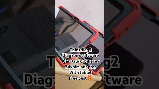 Car scanner best offer and Free gift launch Thinkdiag2 Diagzone mechanic [upl. by Dolley]