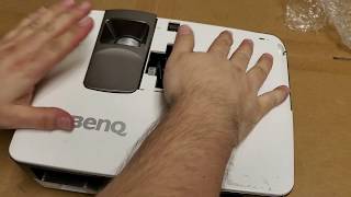 BenQ MX710 DLP Video Projector Repair  DLP Replacement [upl. by Nilra]