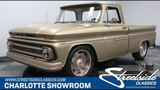 1965 Chevrolet C10 Restomod for sale  5575 CHA [upl. by Imekawulo311]