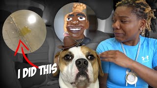 SIMBA EMBARRASSED ME  Cooking With K CHICKEN KABOBS SPECIAL REVIEW WITH SIMBA  po box opening [upl. by Atibat]