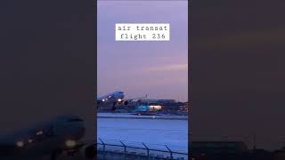 air transat flight 236  Landing at Luton airport [upl. by Ursuline]