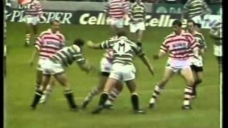 Wigan v Leicester  1996 Middlesex Sevens Semi Final [upl. by Haral]