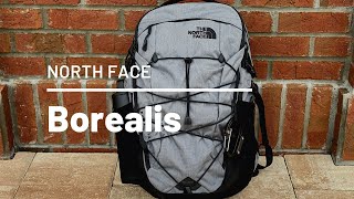 North Face Borealis Backpack Review  GREAT 28L College and EDC Backpack [upl. by Pia]