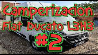 Camperizacion Fiat Ducato L3H3 2 [upl. by Oech178]