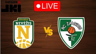 🔴 Live Nevezis vs Zalgiris Kaunas  Live Play By Play Scoreboard [upl. by Anifesoj]