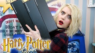 HUGE Wizarding World Loot Crate Unboxing 2019  3 BOXES Harry Potter [upl. by Schell]