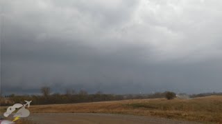 Developing Supercell Oskaloosa KS  10302024 [upl. by Celinka]