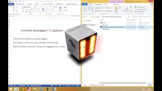 Instalação Drumagog 5 Platinum [upl. by Elakram97]