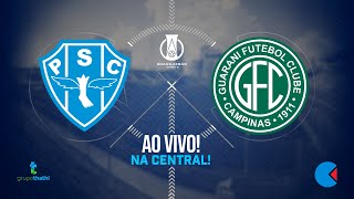 🔵Paysandu x Guarani  AO VIVO  Na Central [upl. by Shulins]