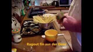 Spaghetti mit Ragout fin [upl. by Kenti]