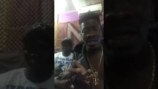 Shatta Wale replies Yea Pono [upl. by Eglantine557]