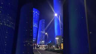 Lusail towerviralreels shortvideo lusailcity lusailboulevard youtube qatar 2024 [upl. by Areis]